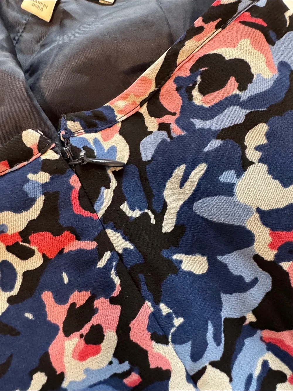 Talbots floral knee